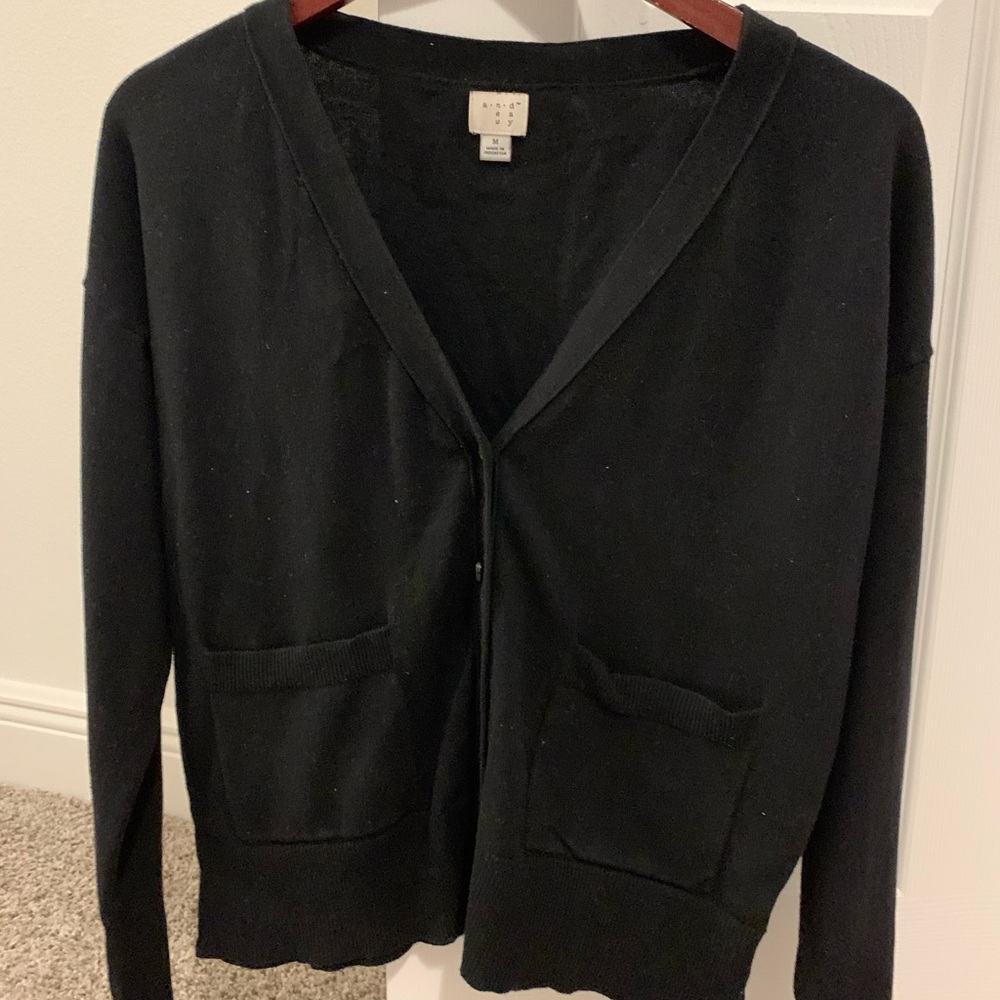 Black Cardigan